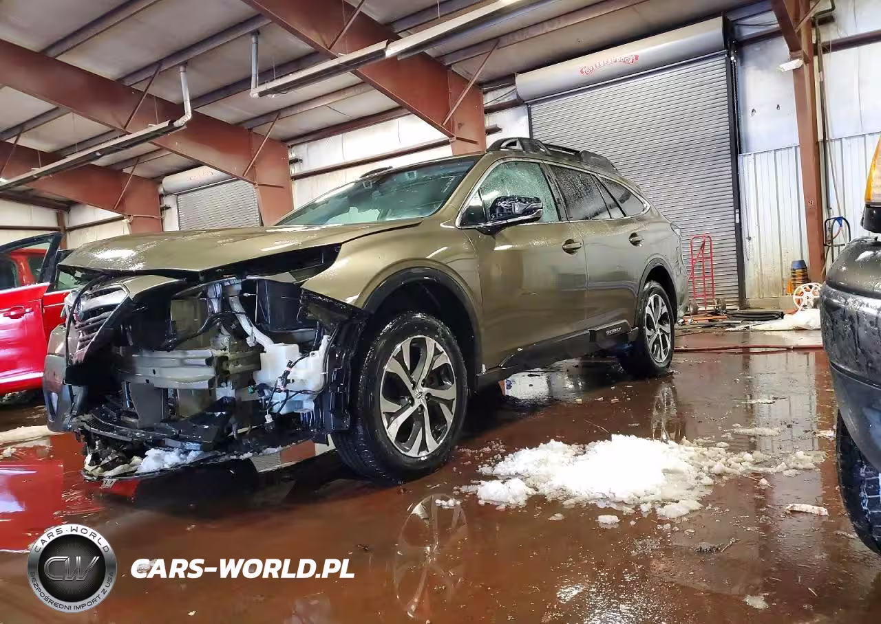 2020 Subaru Outback Limited Xt