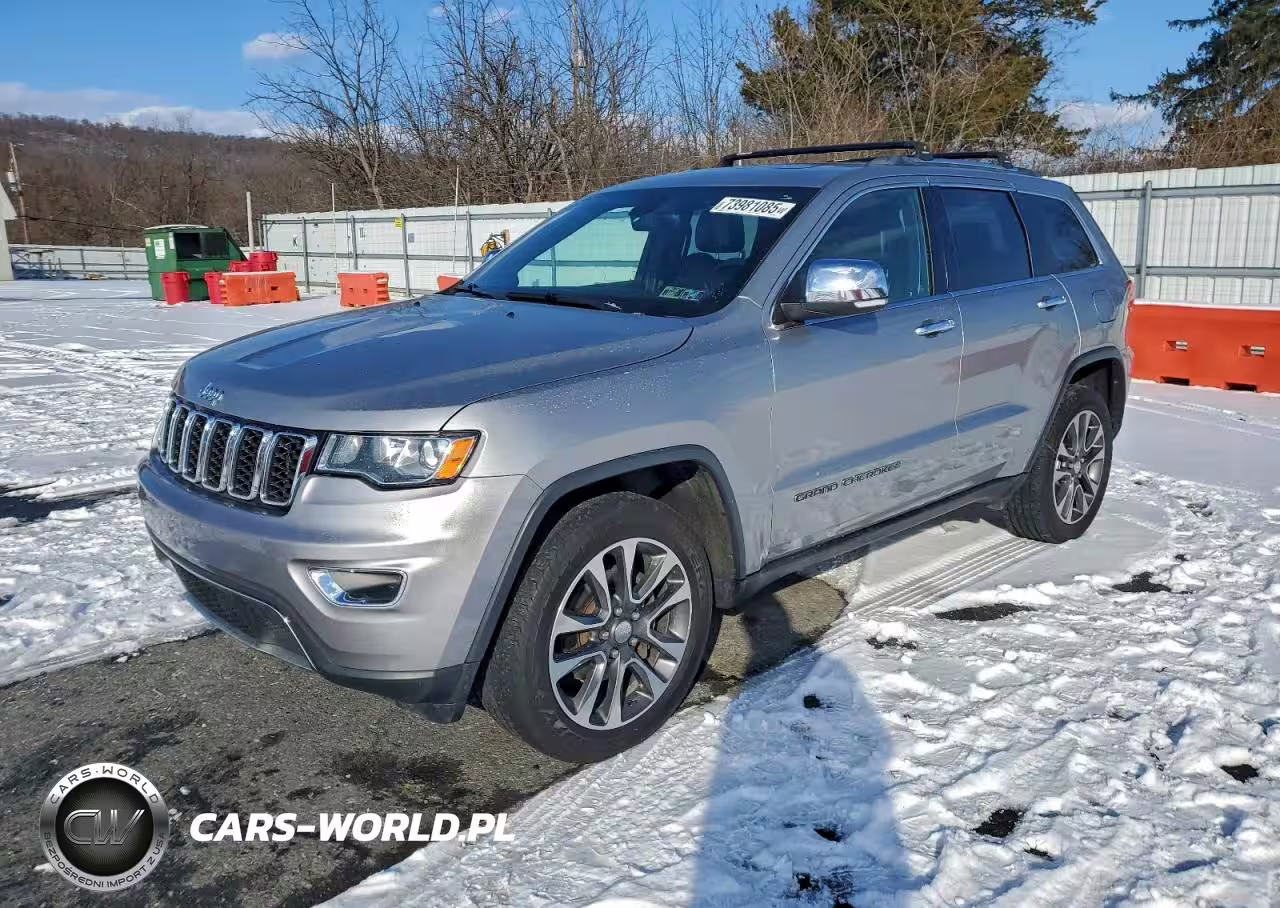 2018 Jeep Grand Cherokee Limited