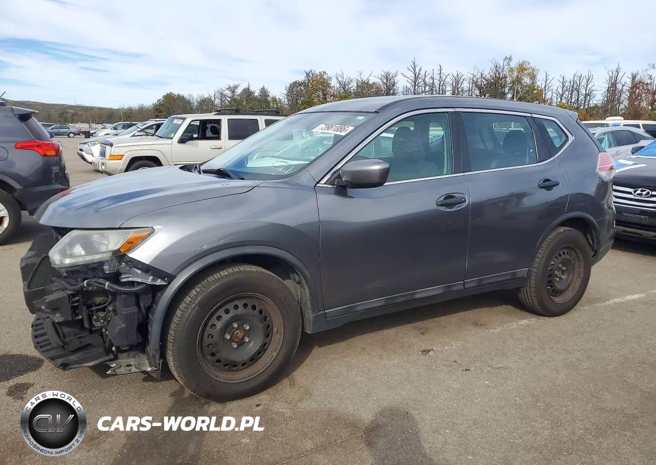 2016 Nissan Rogue S – zdjęcie 1 z 13