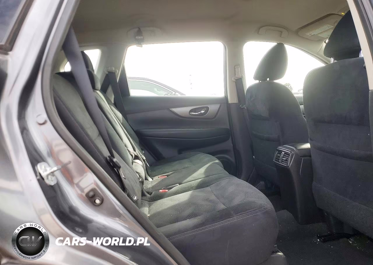 2016 Nissan Rogue S VIN:5N1AT2MTXGC782551 - 11