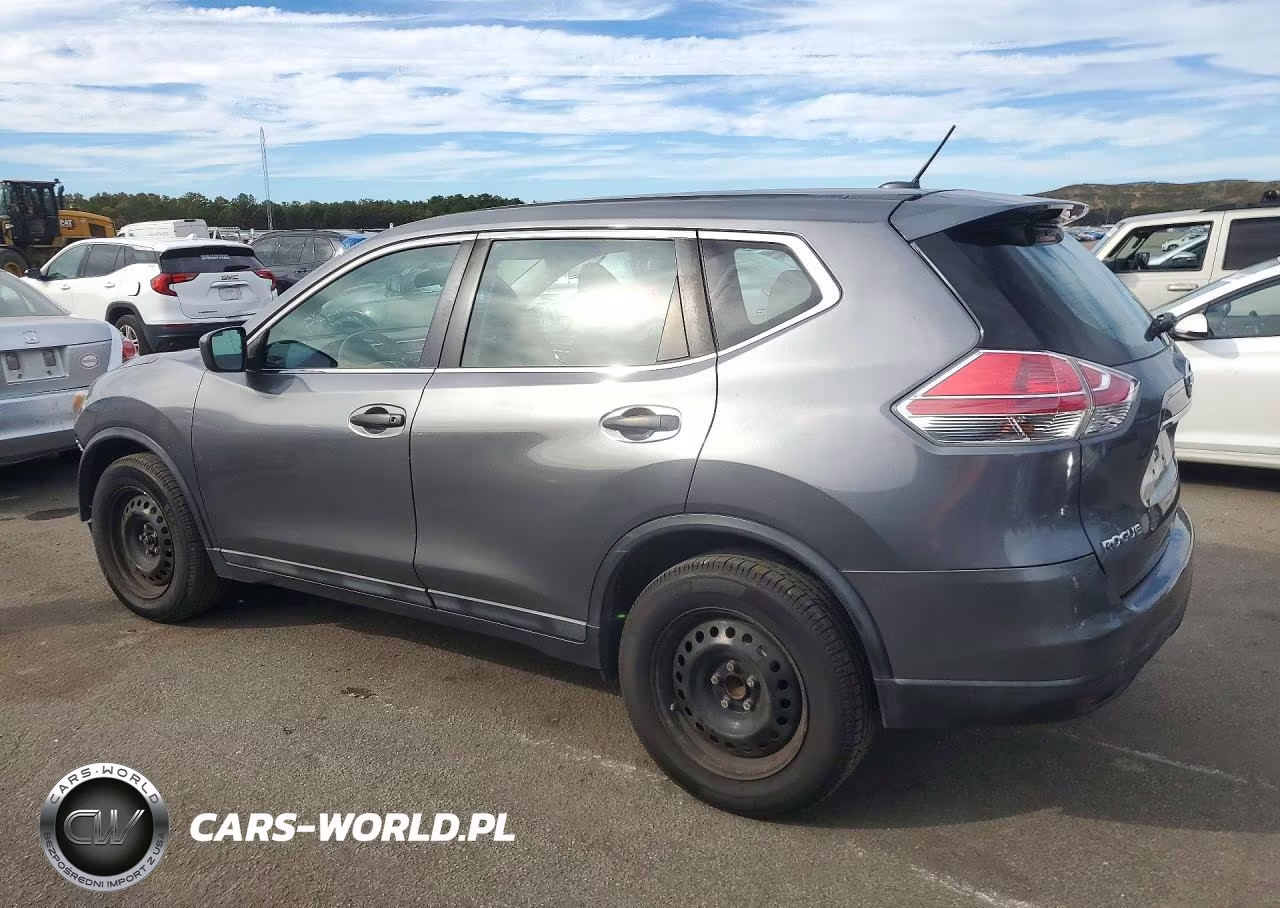 2016 Nissan Rogue S VIN:5N1AT2MTXGC782551 - 2