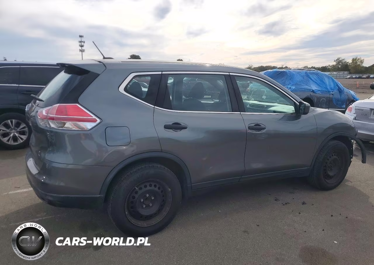 2016 Nissan Rogue S VIN:5N1AT2MTXGC782551 - 3