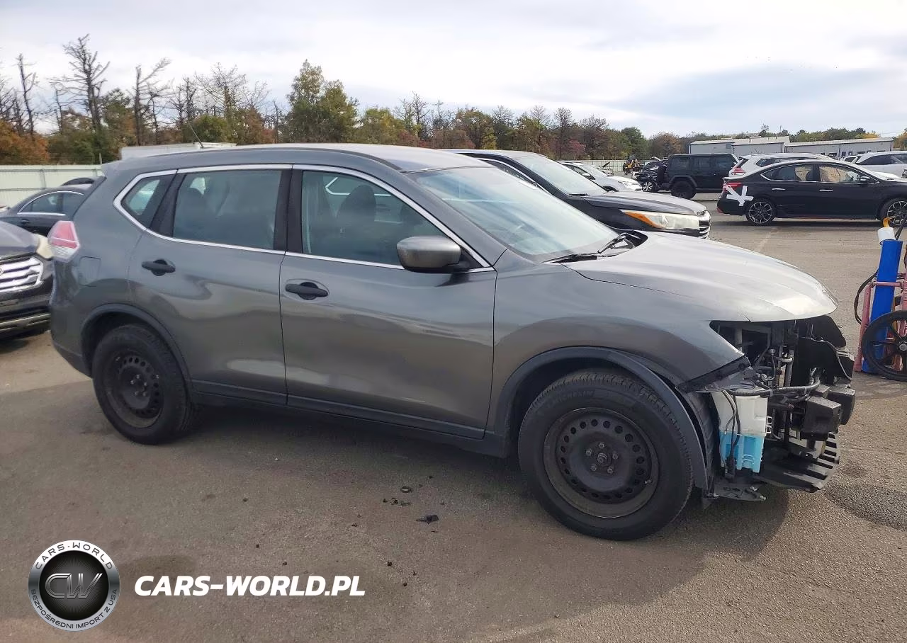 2016 Nissan Rogue S VIN:5N1AT2MTXGC782551 - 4