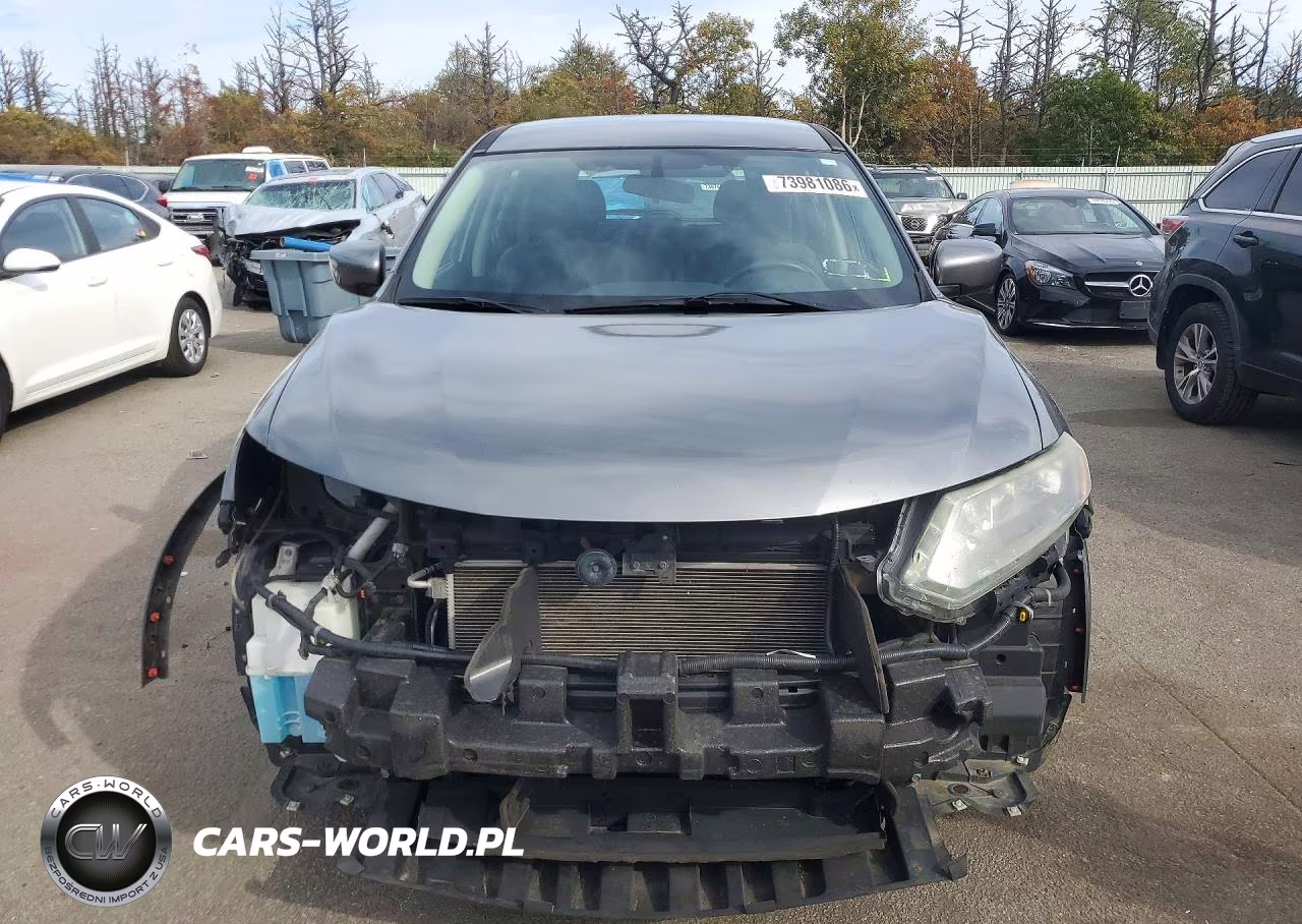 2016 Nissan Rogue S VIN:5N1AT2MTXGC782551 - 5