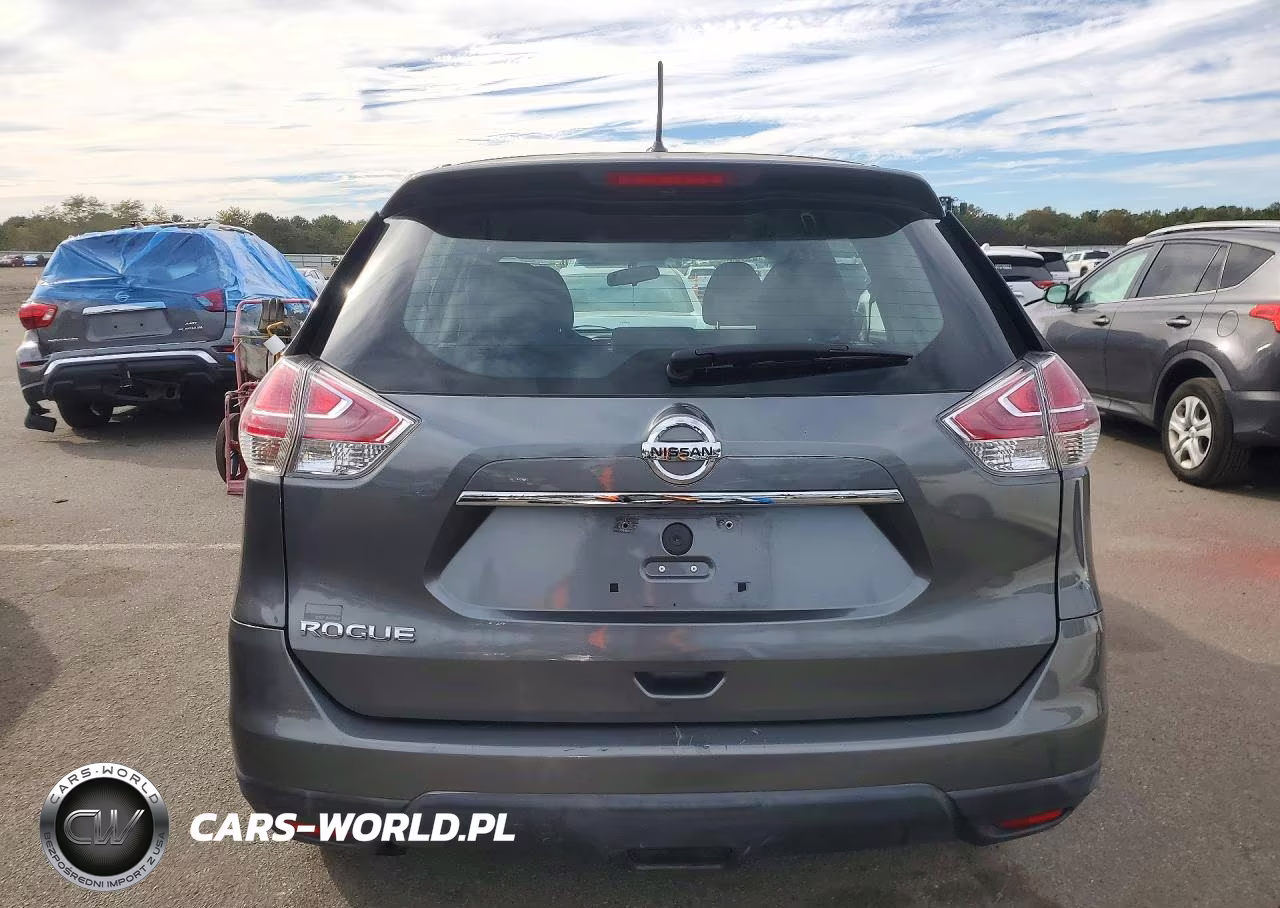 2016 Nissan Rogue S VIN:5N1AT2MTXGC782551 - 6