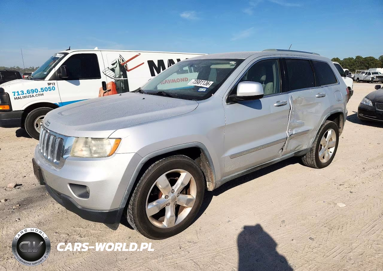 2012 Jeep Grand Cherokee Laredo VIN:1C4RJEAG6CC119462 - 1