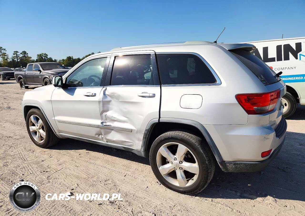 2012 Jeep Grand Cherokee Laredo VIN:1C4RJEAG6CC119462 - 2