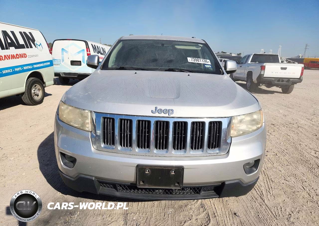 2012 Jeep Grand Cherokee Laredo VIN:1C4RJEAG6CC119462 - 5