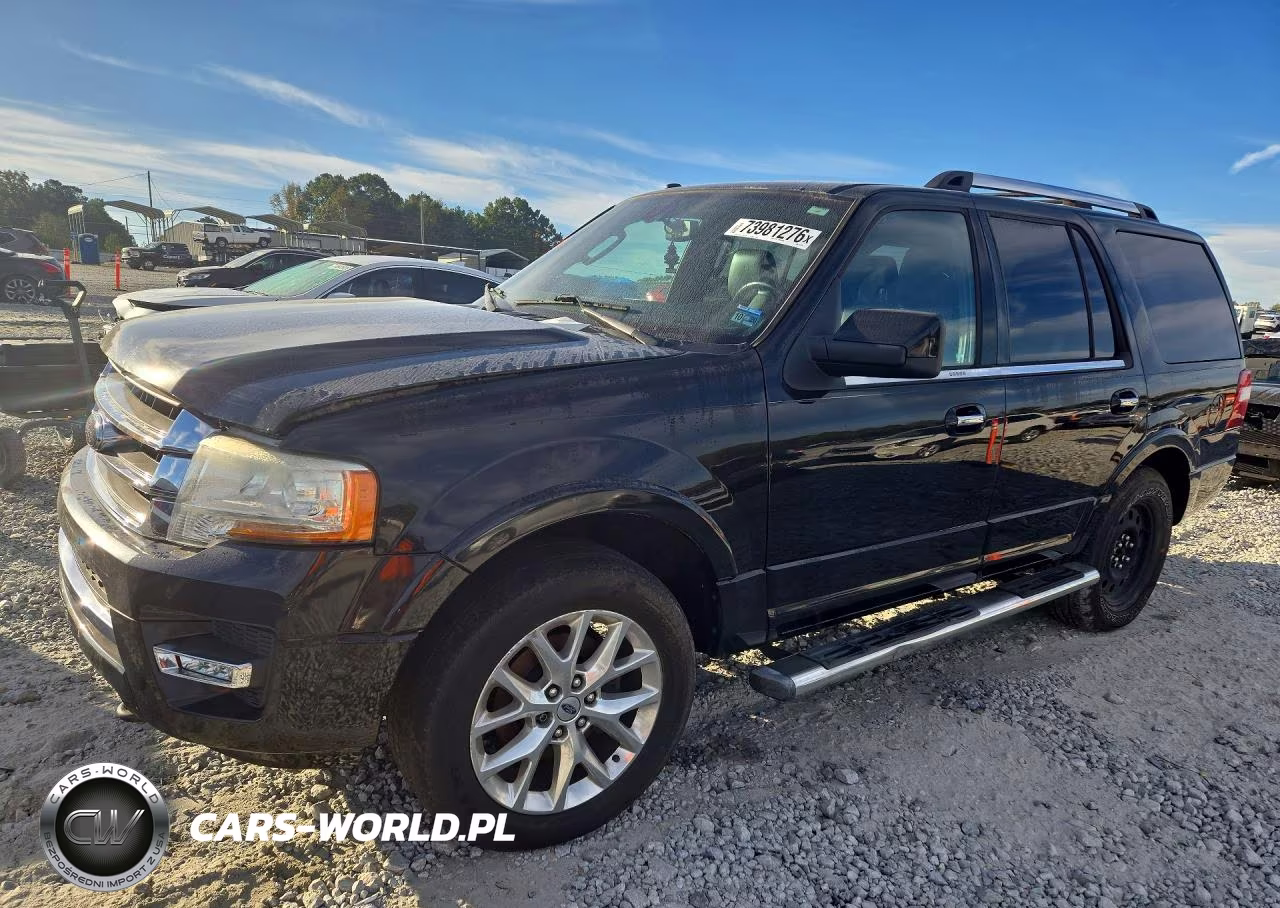 2015 Ford Expedition Limited VIN:1FMJU2AT6FEF07375 - 1