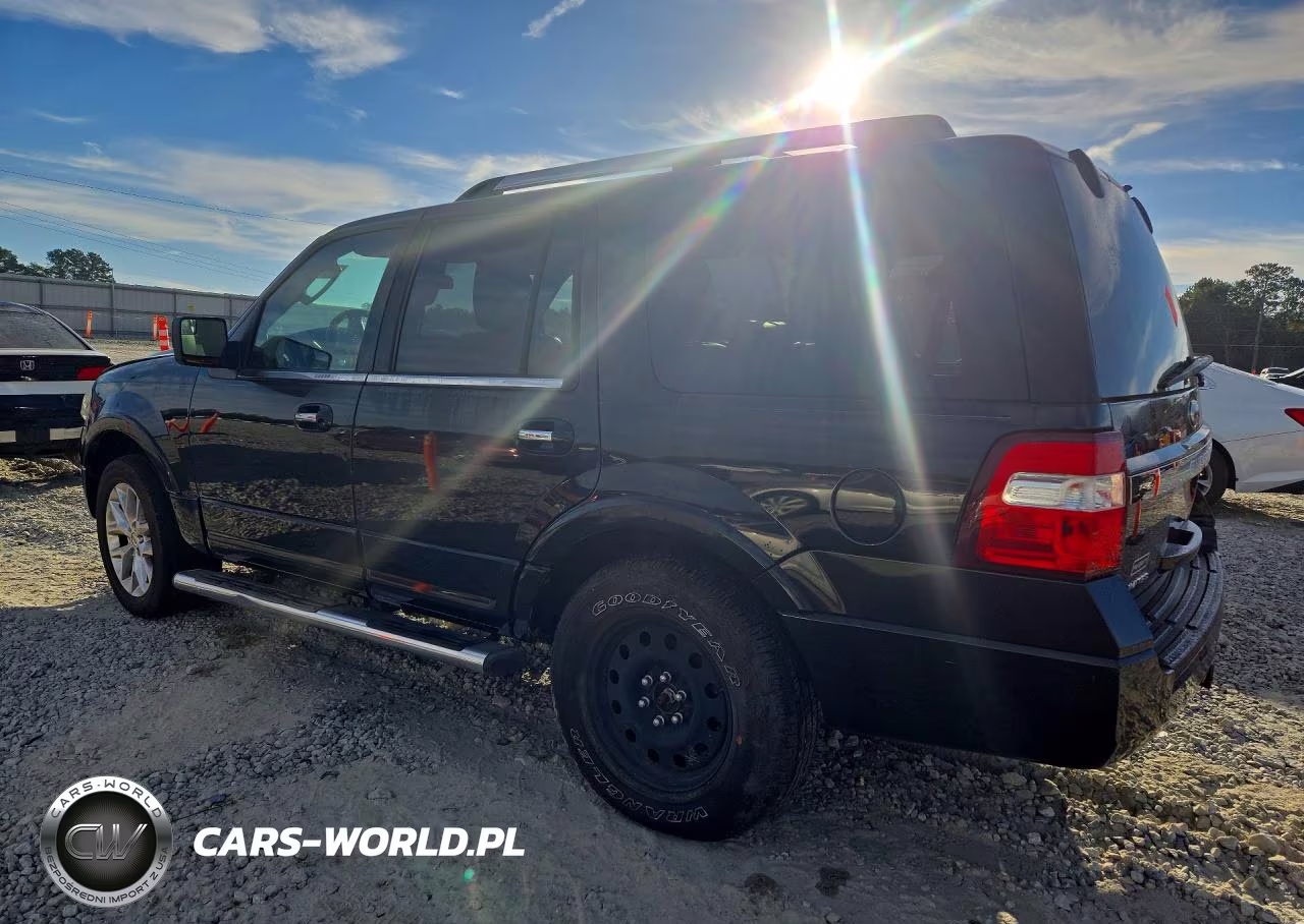 2015 Ford Expedition Limited VIN:1FMJU2AT6FEF07375 - 2