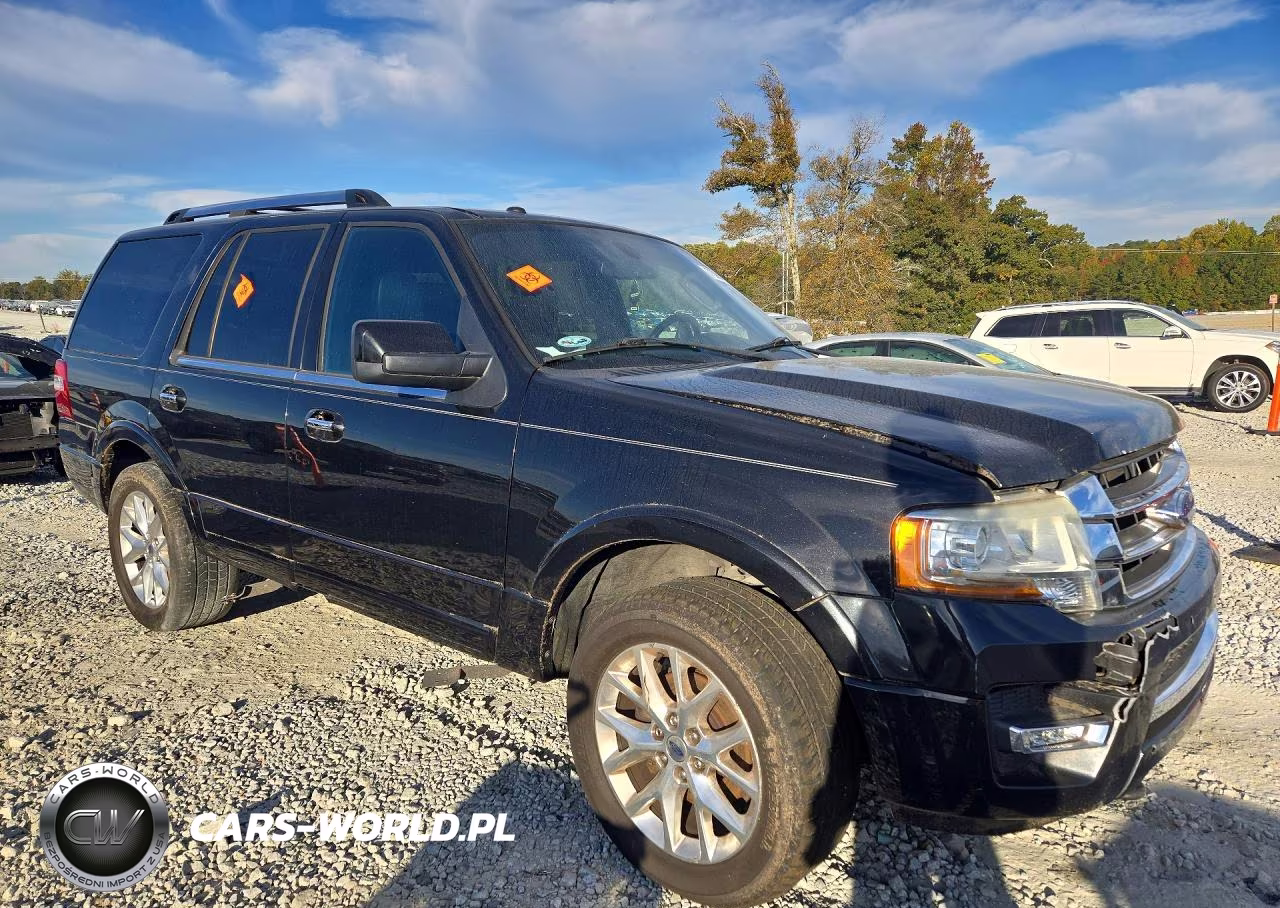 2015 Ford Expedition Limited VIN:1FMJU2AT6FEF07375 - 4