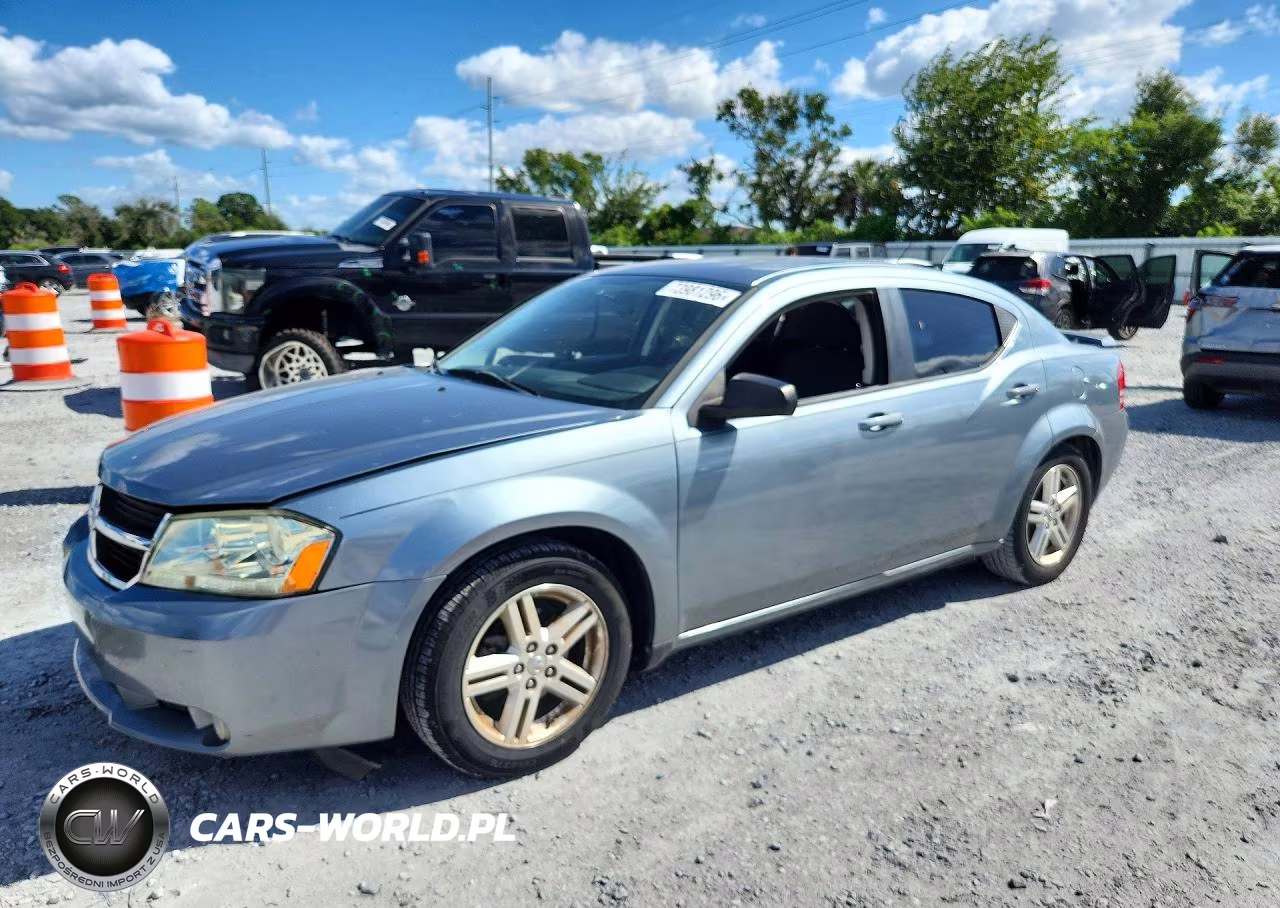 2009 Dodge Avenger Sxt