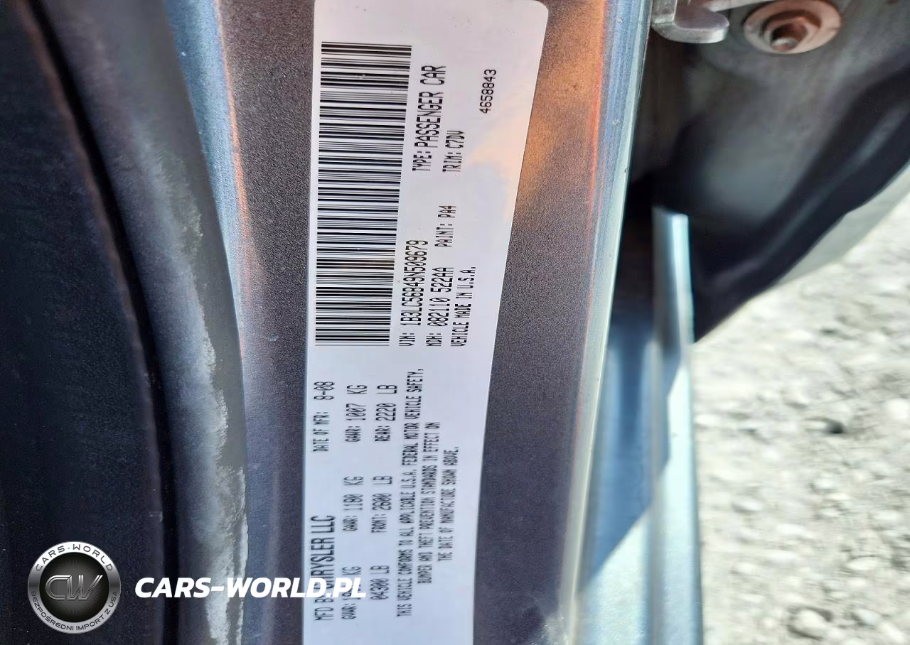 2009 Dodge Avenger Sxt VIN:1B3LC56B49N509679 - 12