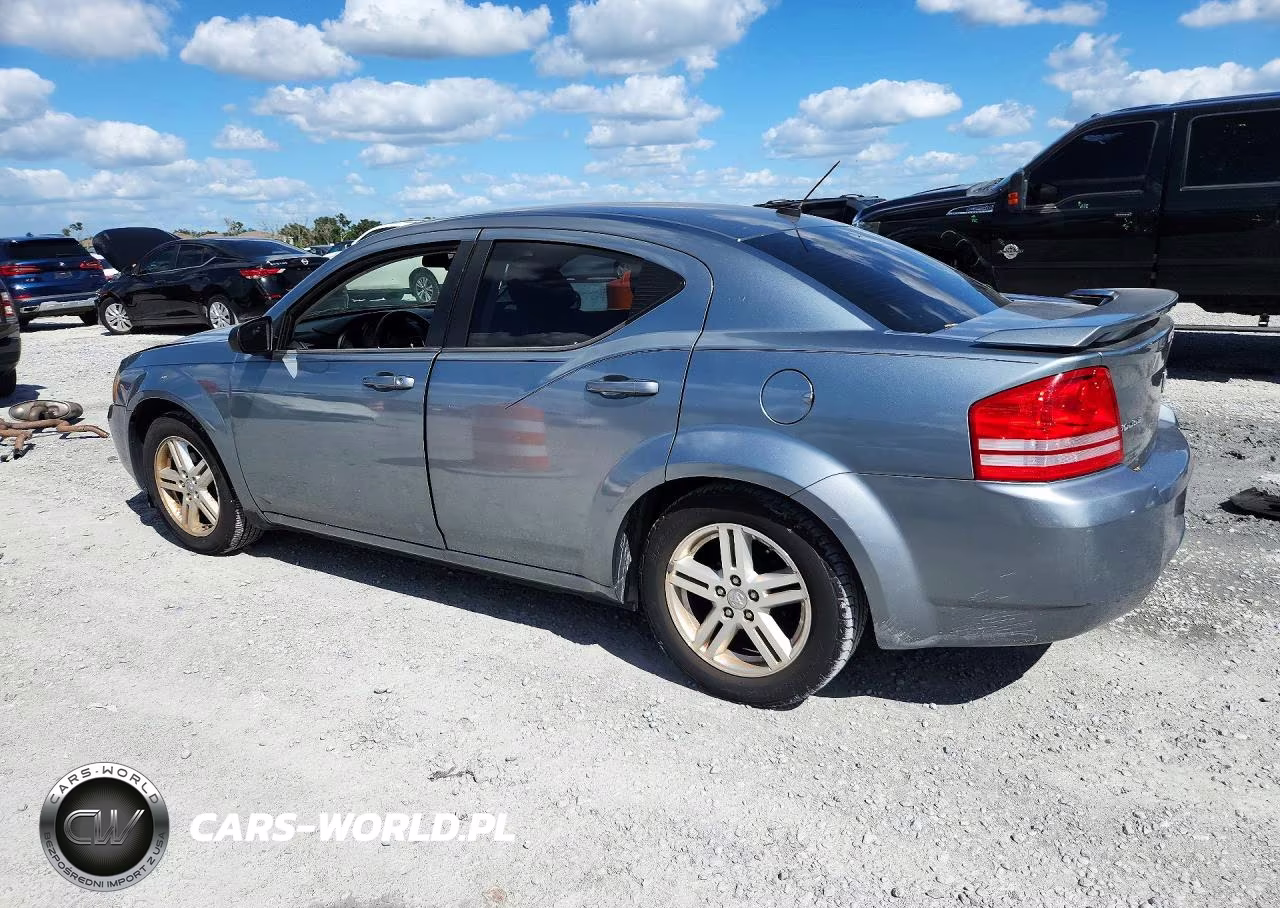 2009 Dodge Avenger Sxt VIN:1B3LC56B49N509679 - 2