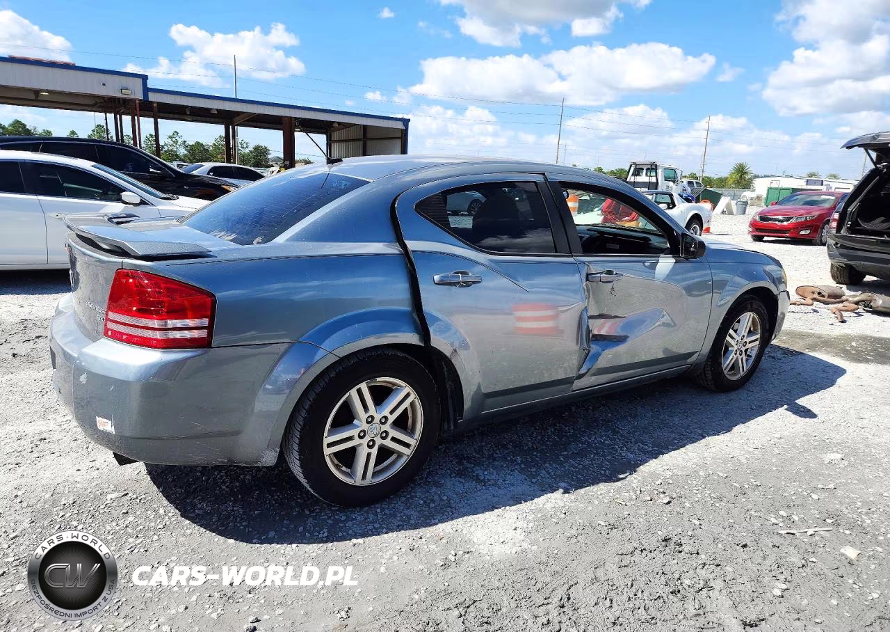 2009 Dodge Avenger Sxt VIN:1B3LC56B49N509679 - 3