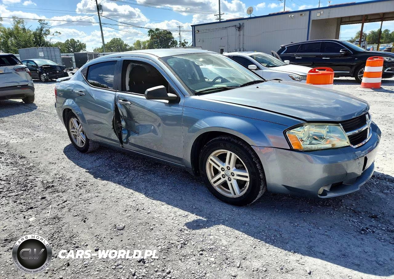 2009 Dodge Avenger Sxt VIN:1B3LC56B49N509679 - 4