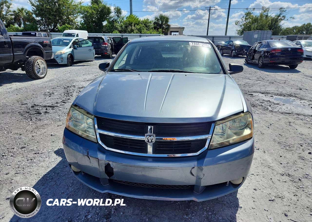 2009 Dodge Avenger Sxt VIN:1B3LC56B49N509679 - 5