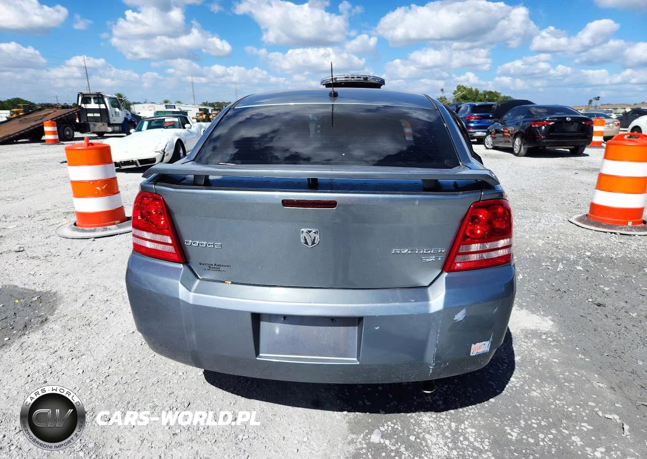 2009 Dodge Avenger Sxt VIN:1B3LC56B49N509679 - 6