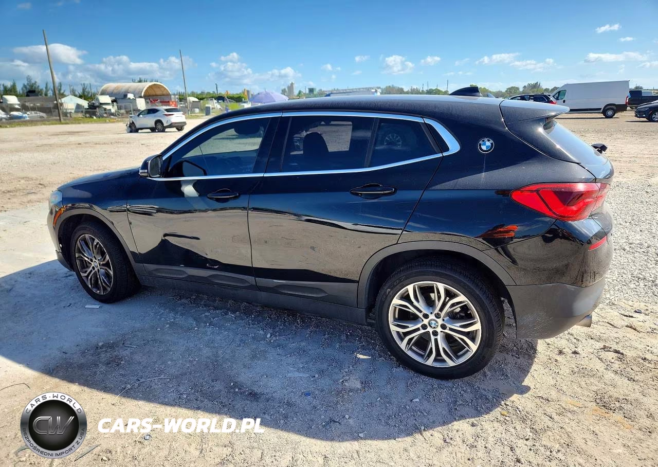 2018 BMW X2 Sdrive28I VIN:WBXYJ3C35JEJ83765 - 2