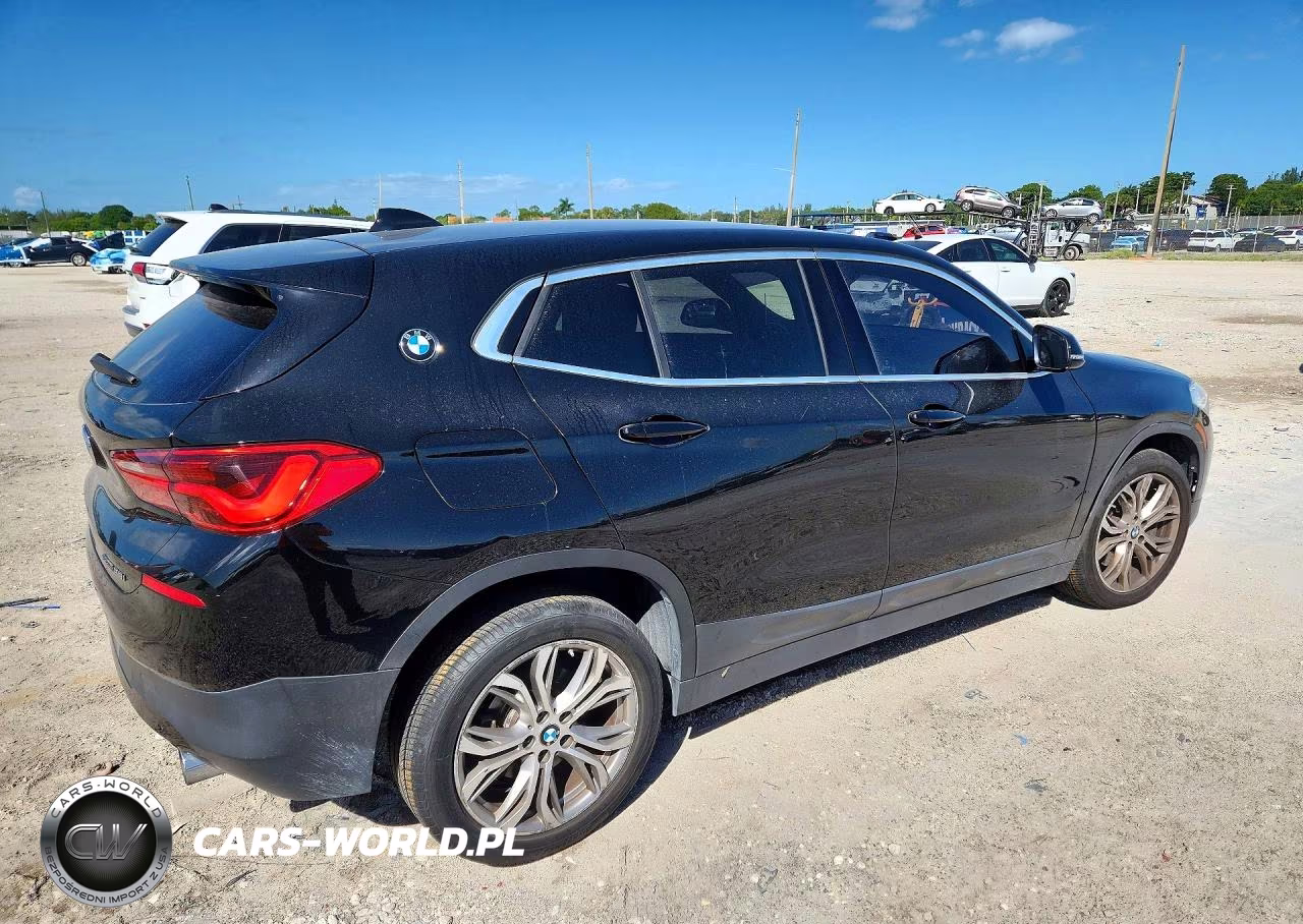 2018 BMW X2 Sdrive28I VIN:WBXYJ3C35JEJ83765 - 3