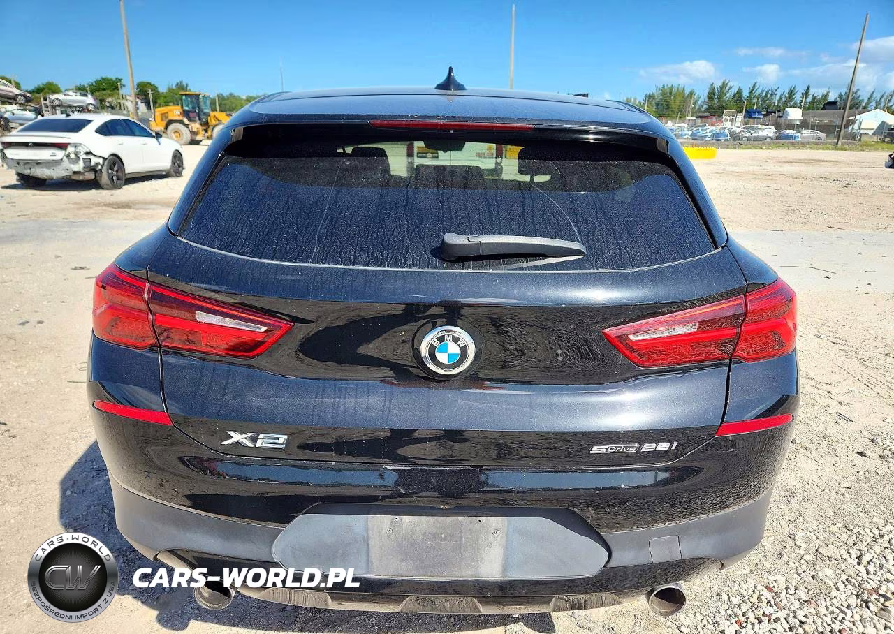 2018 BMW X2 Sdrive28I VIN:WBXYJ3C35JEJ83765 - 6