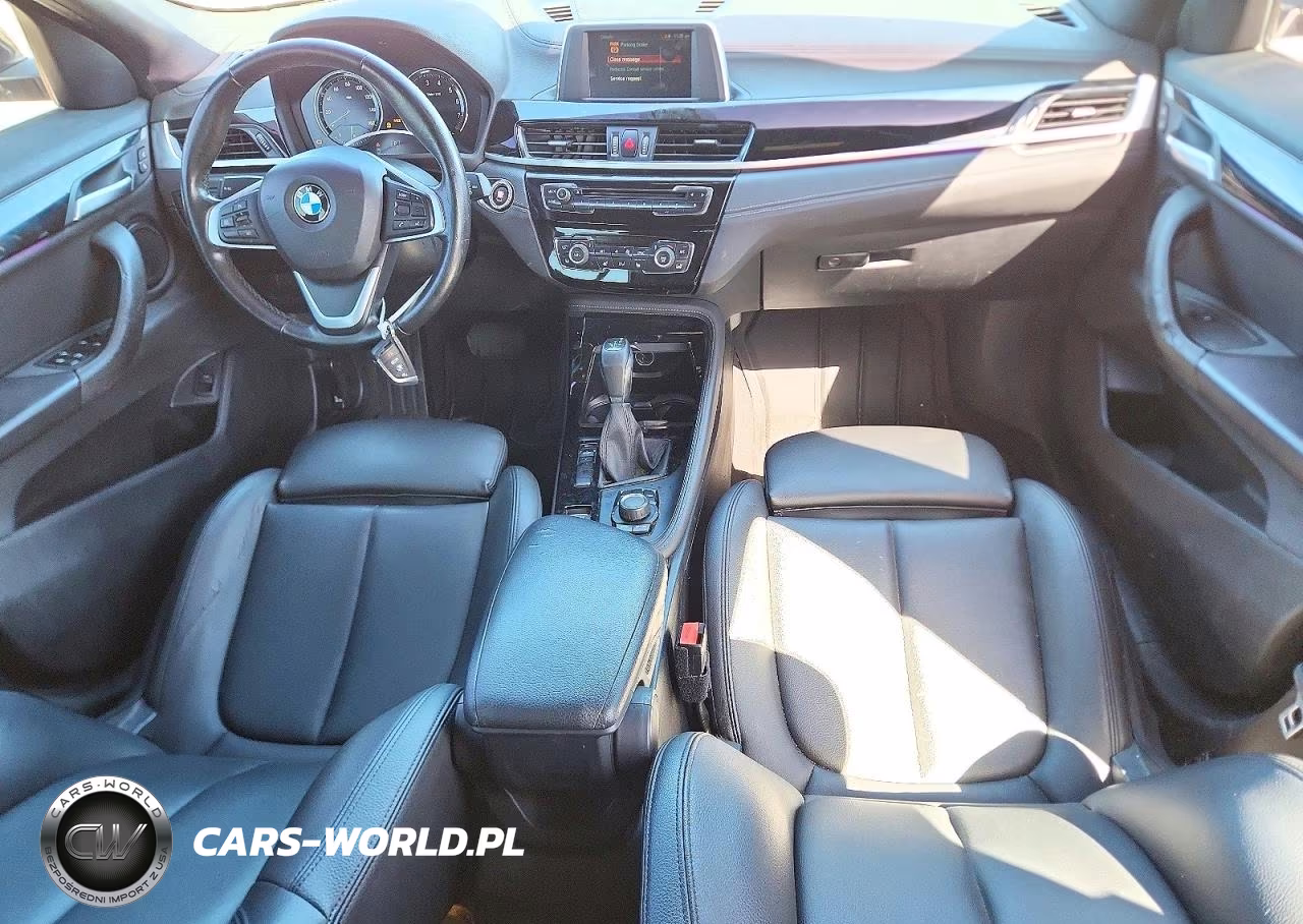 2018 BMW X2 Sdrive28I VIN:WBXYJ3C35JEJ83765 - 8