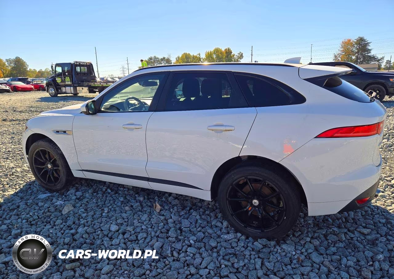 2017 Jaguar F-Pace R - Sport VIN:SADCL2BVXHA079678 - 2