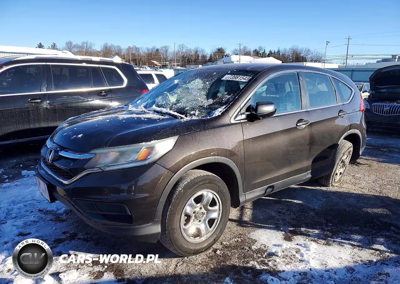 2015 Honda Cr-V Lx