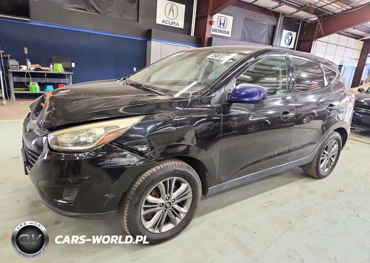2015 Hyundai Tucson Gls