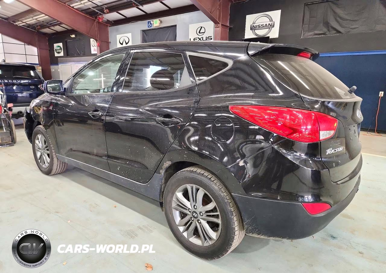 2015 Hyundai Tucson Gls VIN:KM8JTCAF4FU991667 - 2