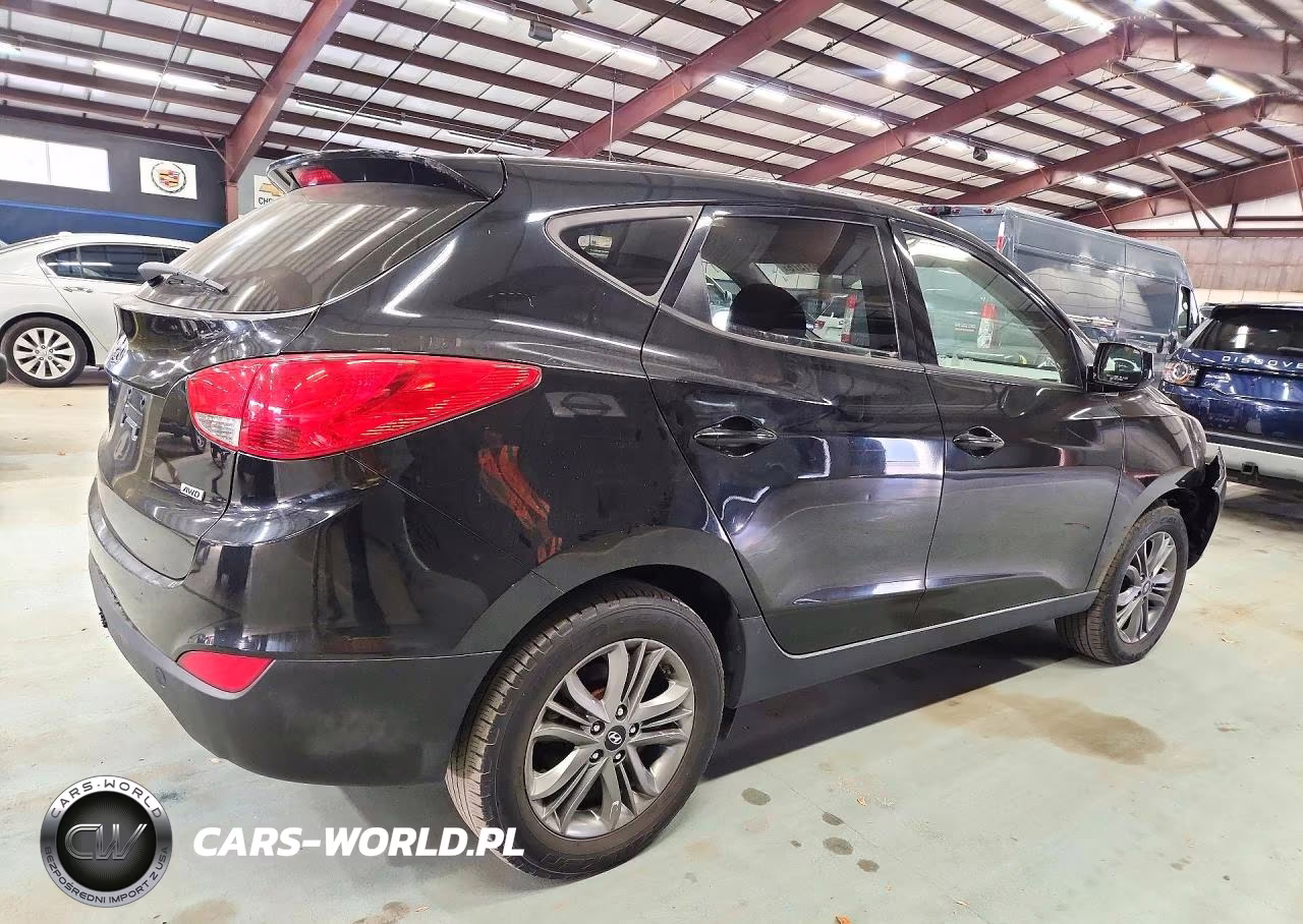2015 Hyundai Tucson Gls VIN:KM8JTCAF4FU991667 - 3
