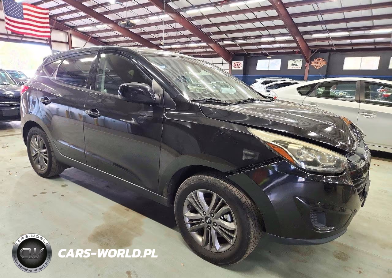 2015 Hyundai Tucson Gls VIN:KM8JTCAF4FU991667 - 4