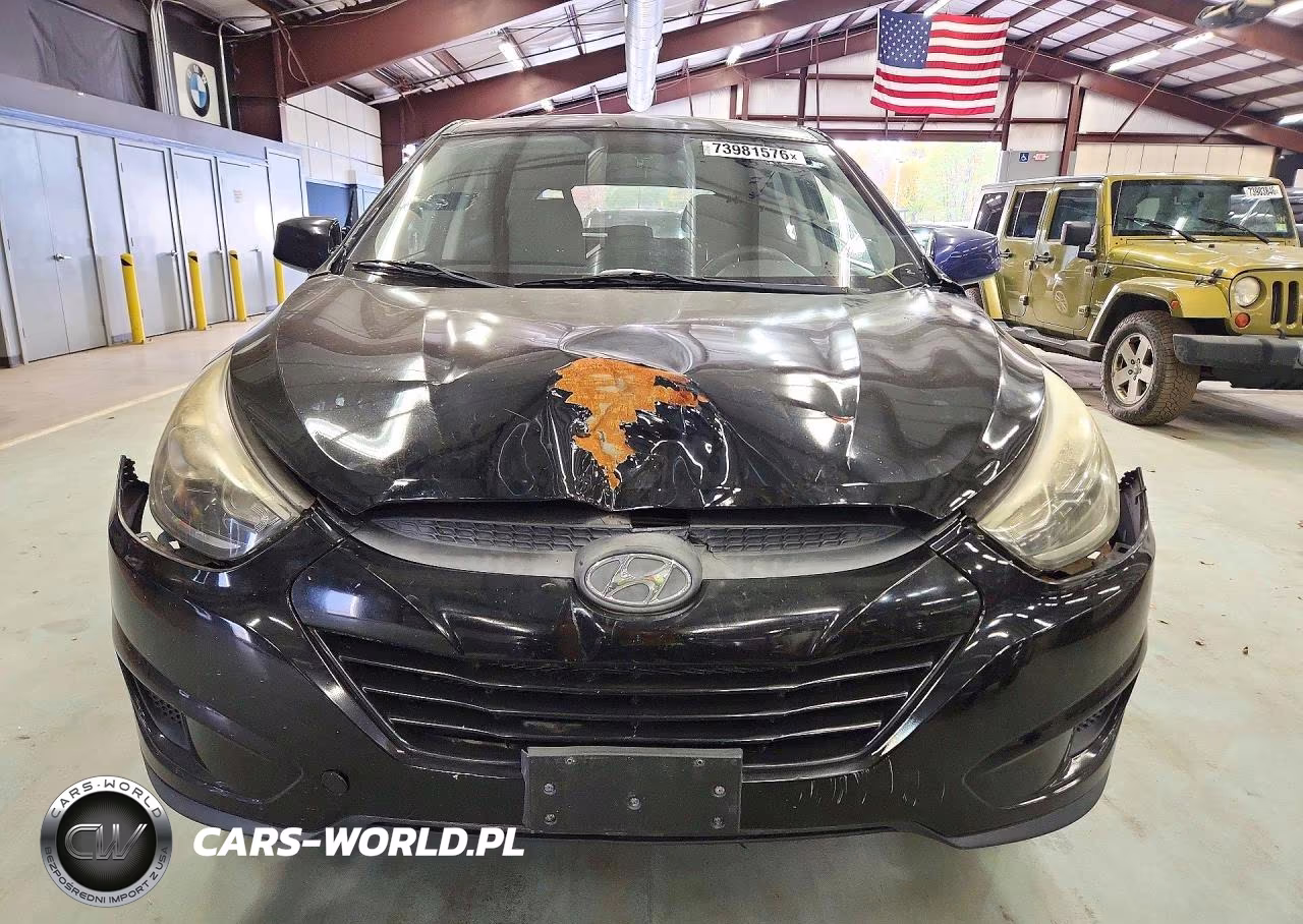 2015 Hyundai Tucson Gls VIN:KM8JTCAF4FU991667 - 5