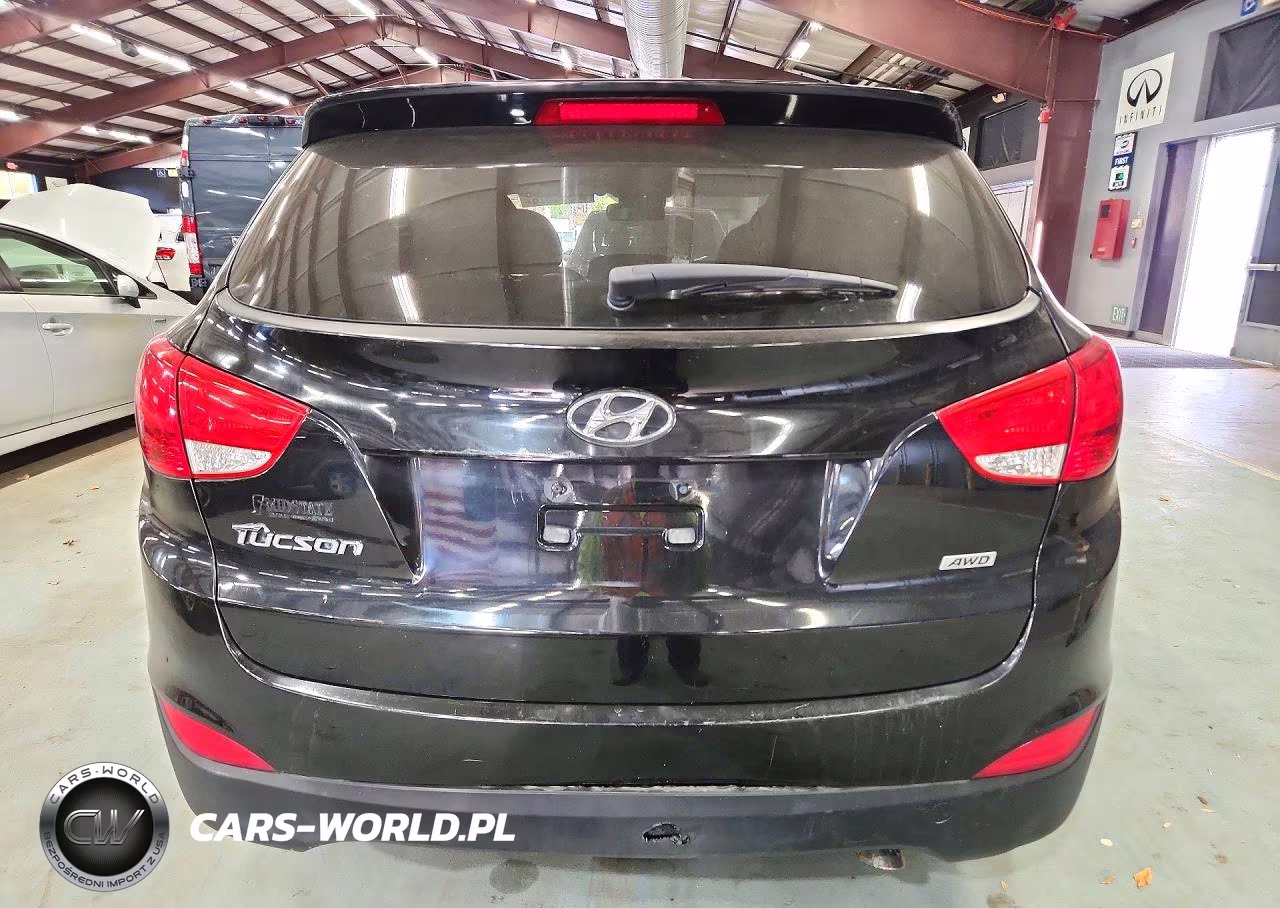 2015 Hyundai Tucson Gls VIN:KM8JTCAF4FU991667 - 6