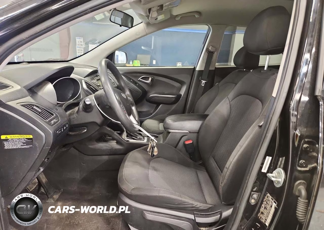2015 Hyundai Tucson Gls VIN:KM8JTCAF4FU991667 - 7