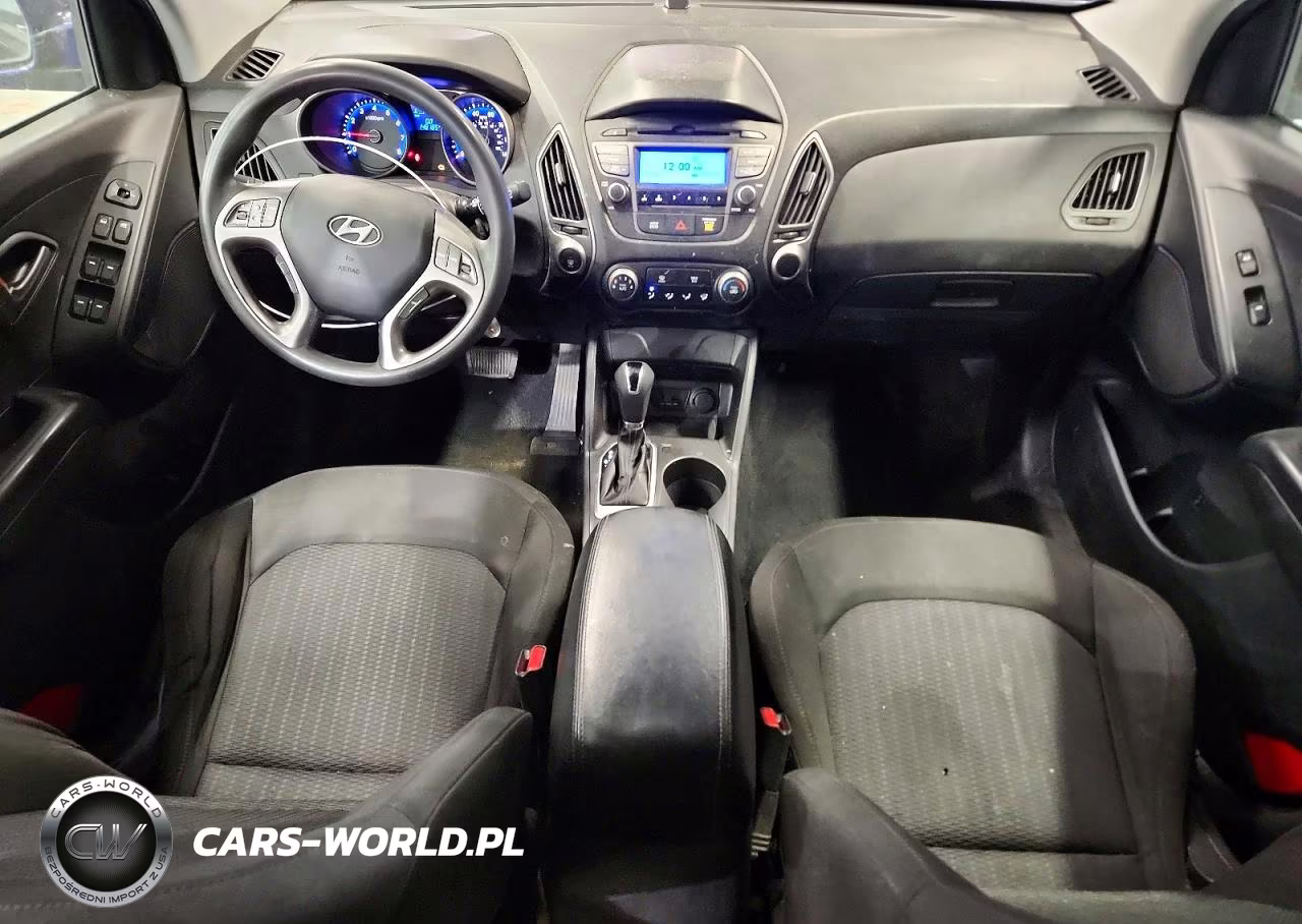 2015 Hyundai Tucson Gls VIN:KM8JTCAF4FU991667 - 8