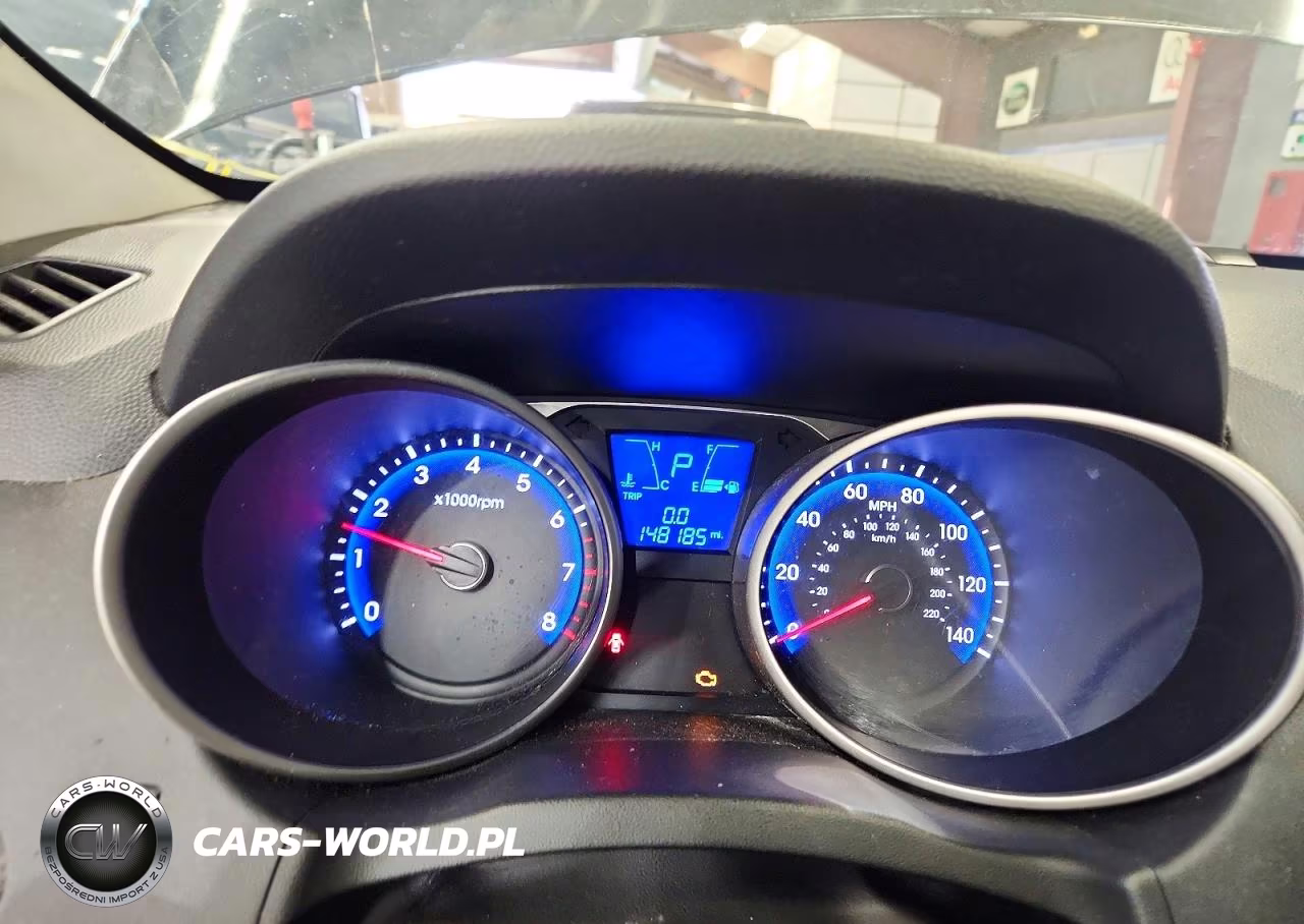 2015 Hyundai Tucson Gls VIN:KM8JTCAF4FU991667 - 9