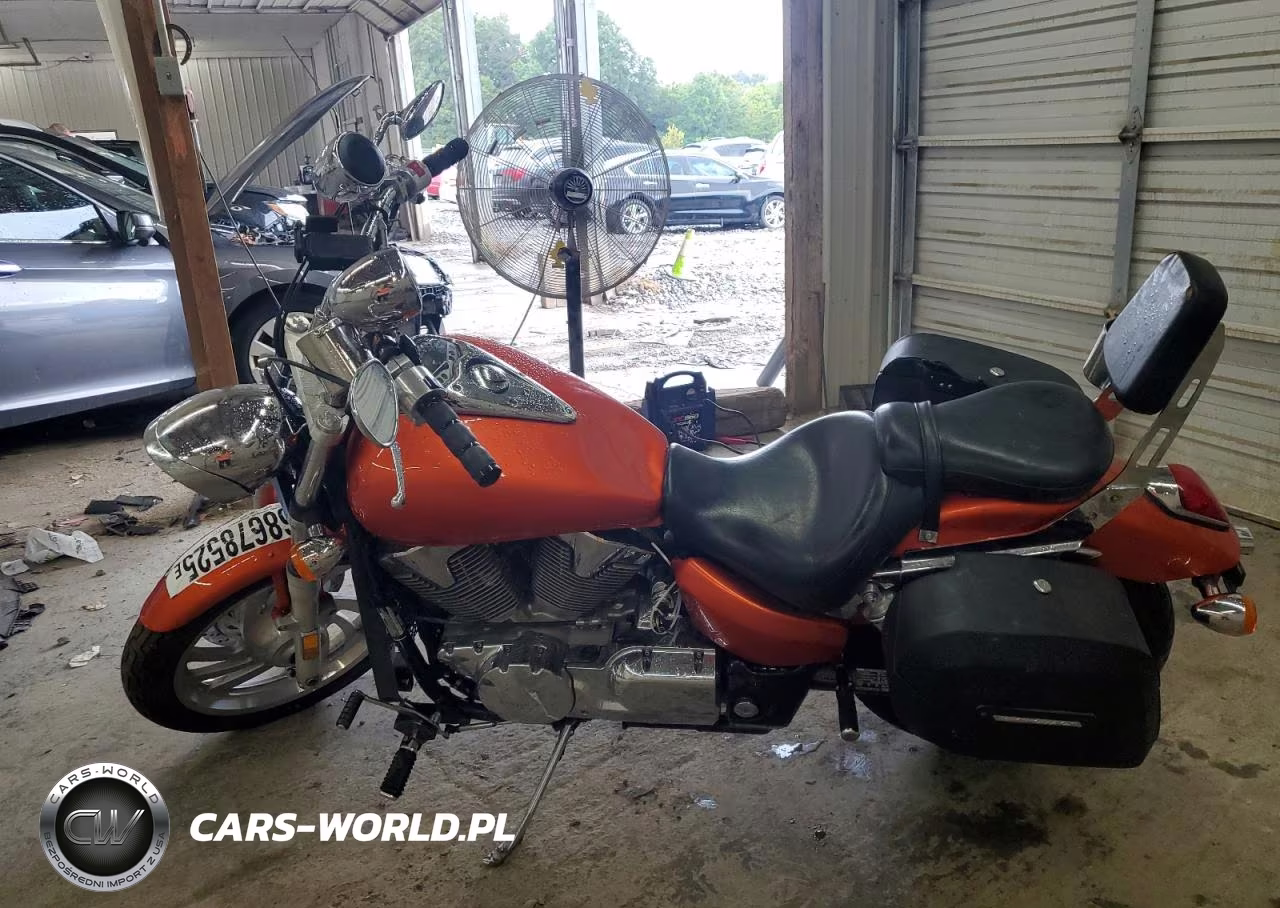 2006 Honda Vtx1300 C VIN:1HFSC55026A214910 - 3