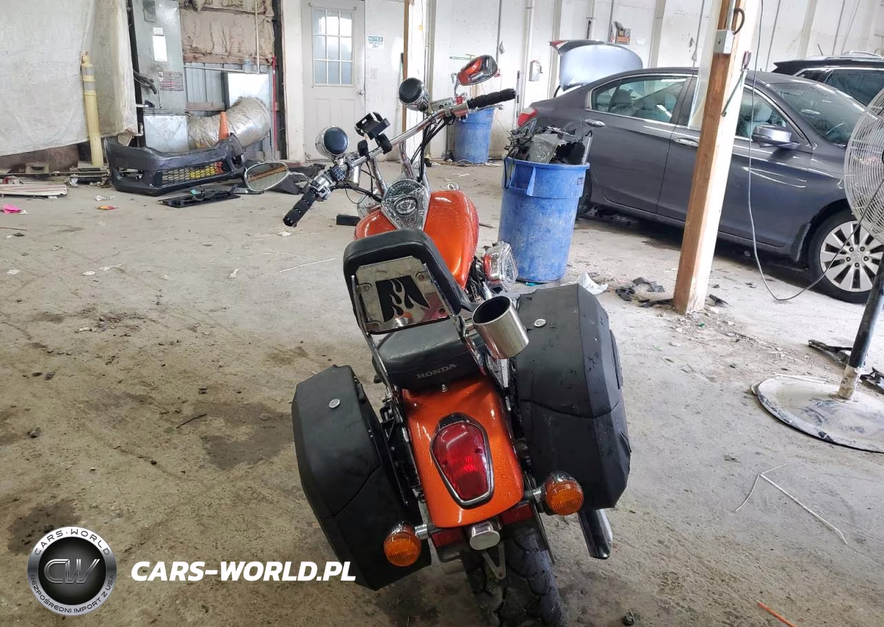 2006 Honda Vtx1300 C VIN:1HFSC55026A214910 - 4