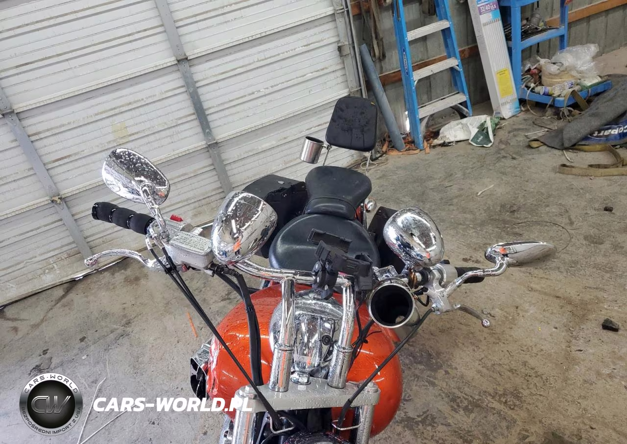 2006 Honda Vtx1300 C VIN:1HFSC55026A214910 - 5