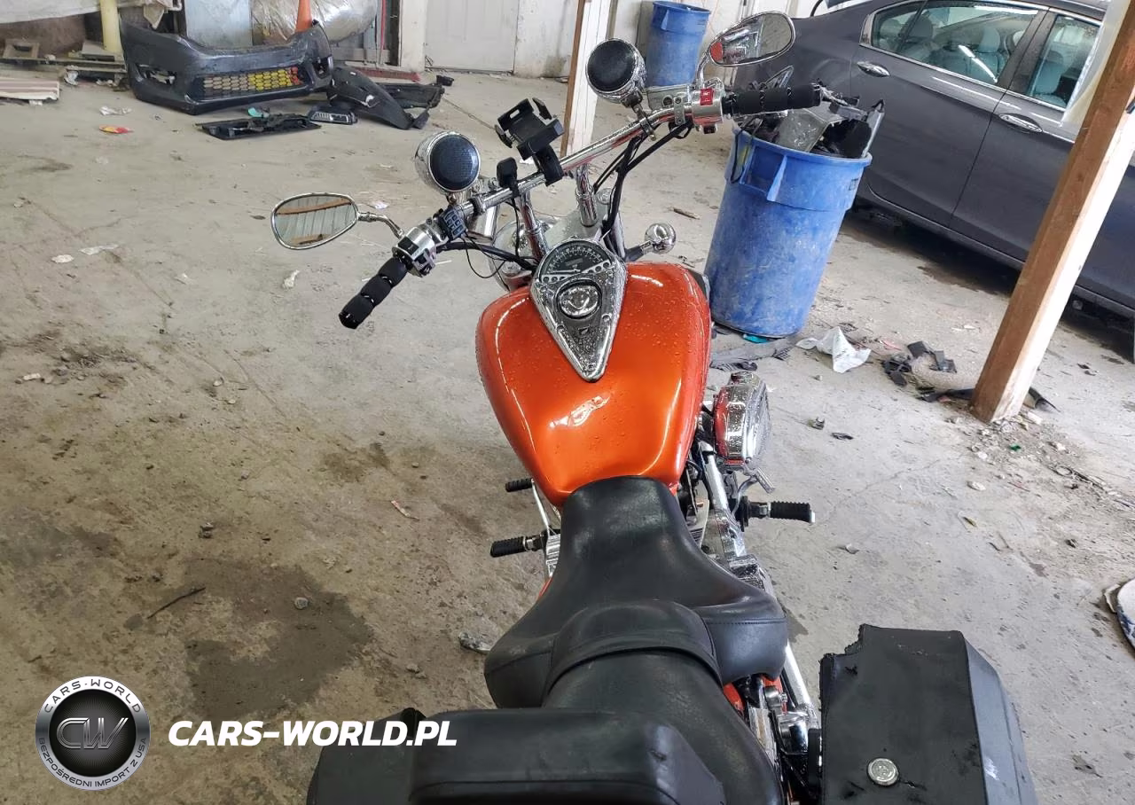 2006 Honda Vtx1300 C VIN:1HFSC55026A214910 - 6