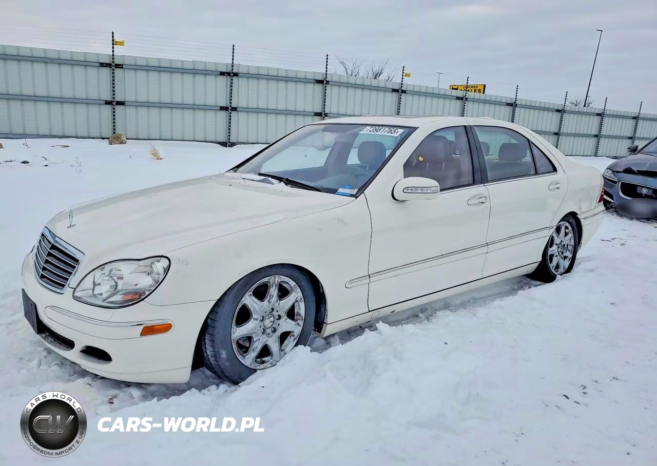 2005 Mercedes-Benz S 430