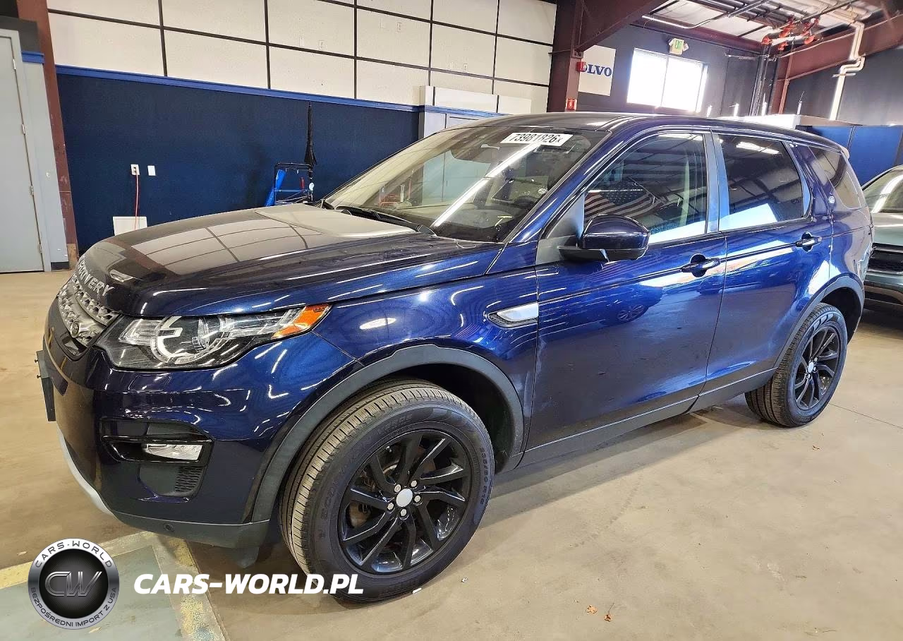 2017 Land Rover Discovery Sport Hse
