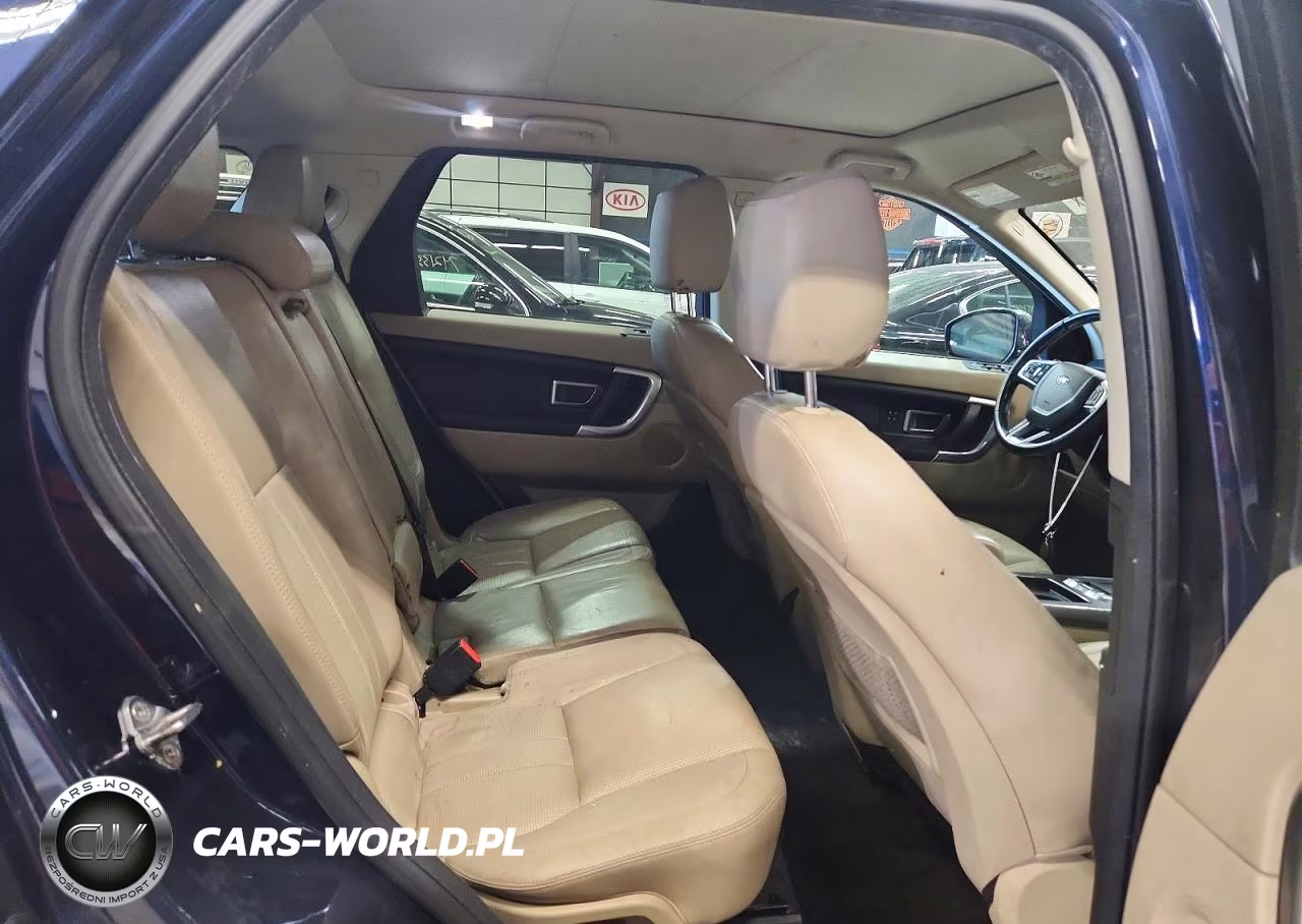2017 Land Rover Discovery Sport Hse VIN:SALCR2BG3HH649838 - 11