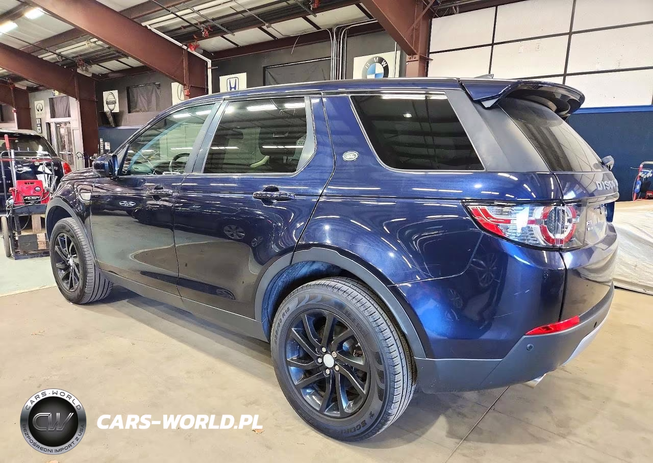 2017 Land Rover Discovery Sport Hse VIN:SALCR2BG3HH649838 - 2