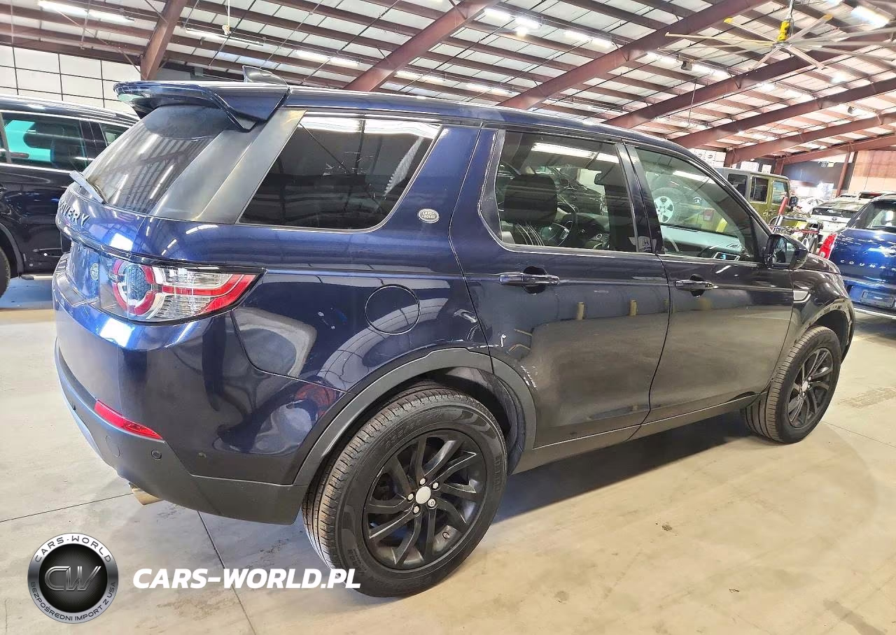 2017 Land Rover Discovery Sport Hse VIN:SALCR2BG3HH649838 - 3