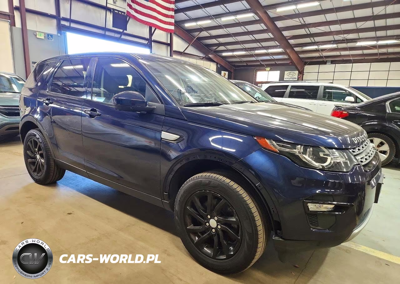 2017 Land Rover Discovery Sport Hse VIN:SALCR2BG3HH649838 - 4