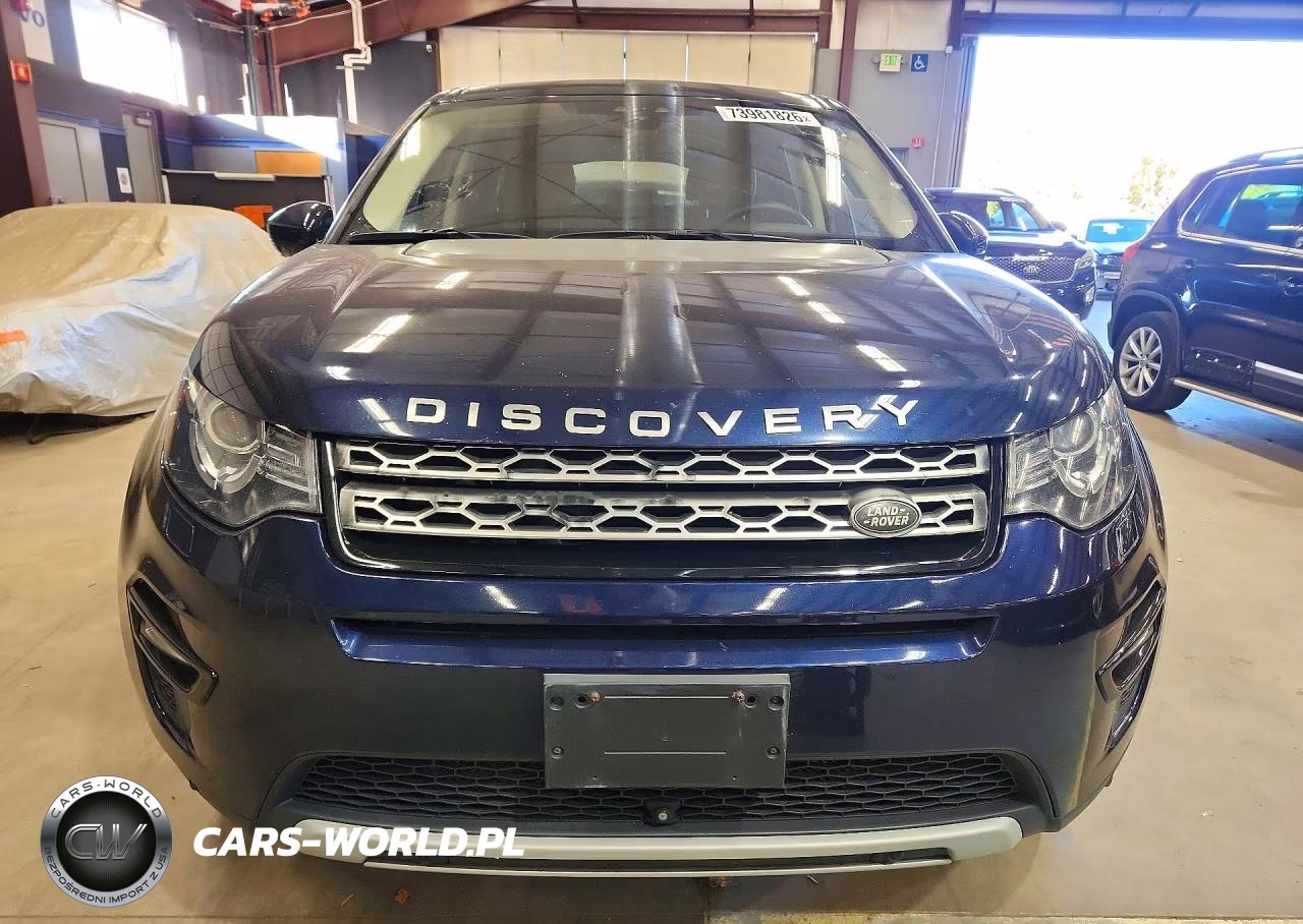 2017 Land Rover Discovery Sport Hse VIN:SALCR2BG3HH649838 - 5