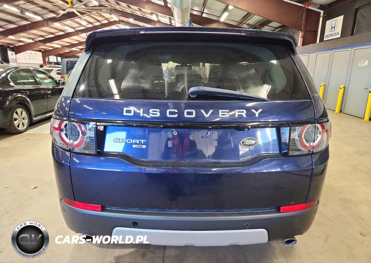 2017 Land Rover Discovery Sport Hse VIN:SALCR2BG3HH649838 - 6