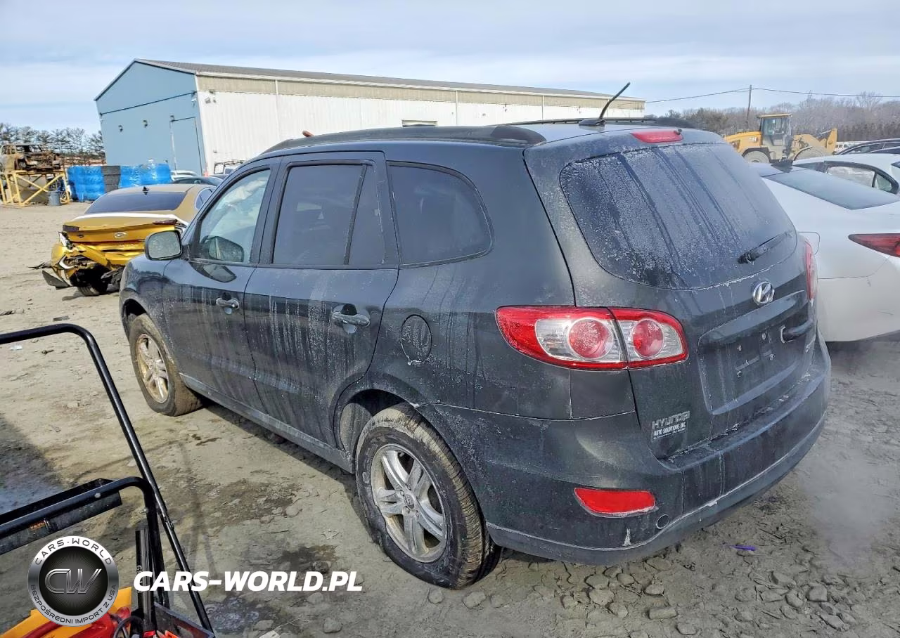 2010 Hyundai Santa Fe Gls VIN:5NMSG3AB4AH340503 - 2